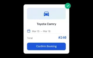 Book Instantly.