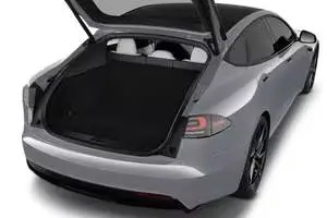 tesla model s rear view