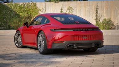 porsche 911 side view